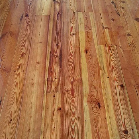 antique reclaimed pine flooring bluffton sc
