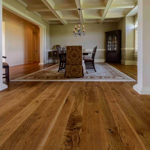 White Oak Reclaimed Wood Flooring Bluffton SC